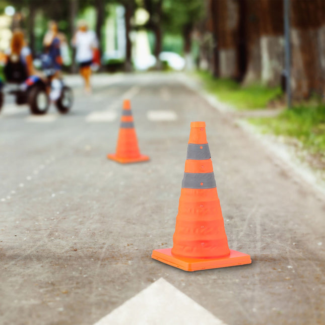 Faltbare Fahrmasten im 2er-Pack