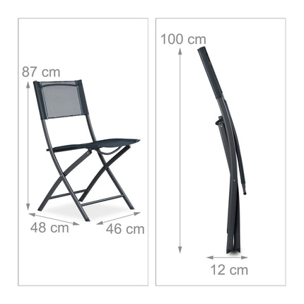 Foldable garden chair