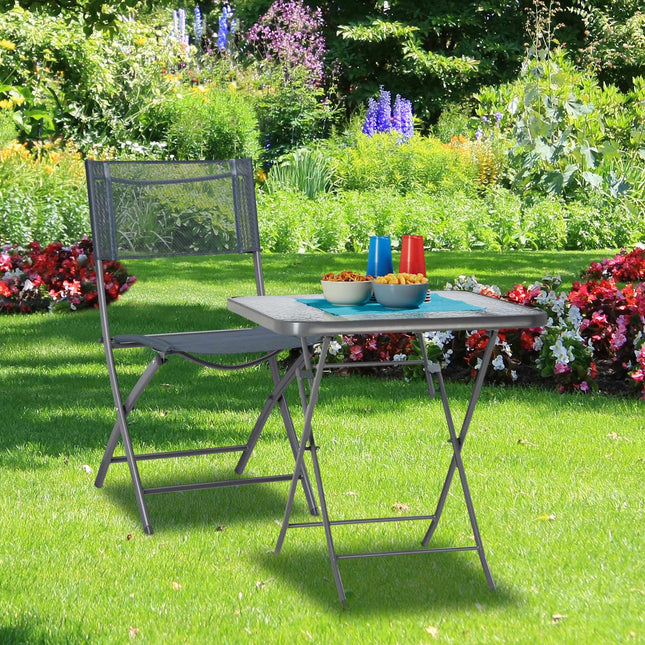 Klappbarer Gartenstuhl