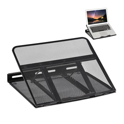 Foldable laptop stand