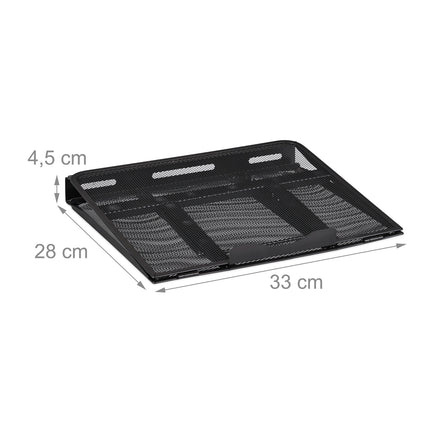 Foldable laptop stand