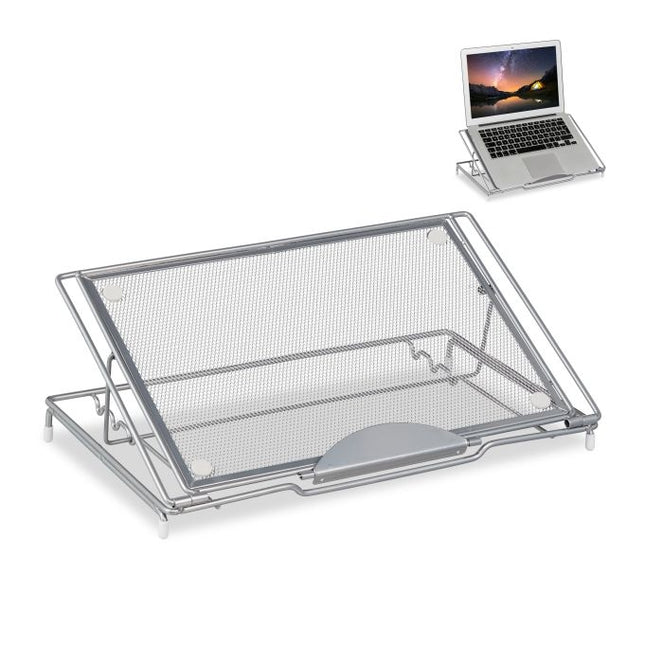 Foldable laptop stand