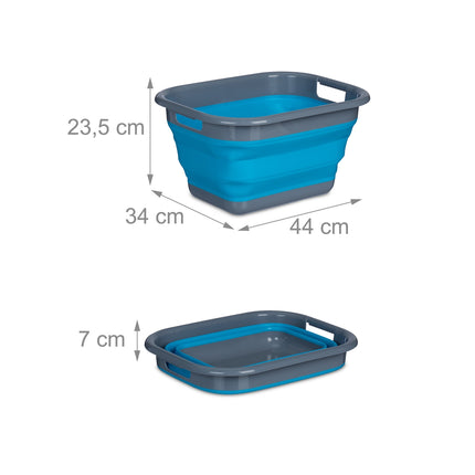 Panier à linge pliable 15 l