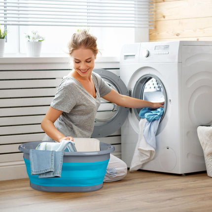 Foldable laundry basket 21 l