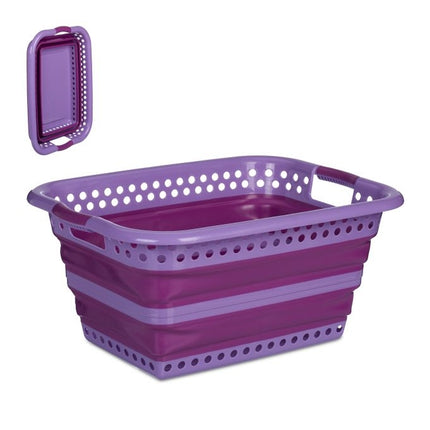Panier à linge pliable 35 l
