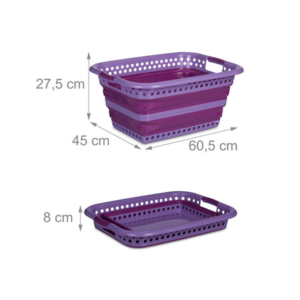 Panier à linge pliable 35 l