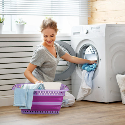 Panier à linge pliable 35 l