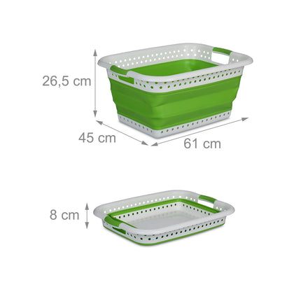 Panier à linge pliable 36 l