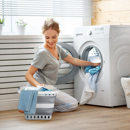 Panier à linge pliable 40 l