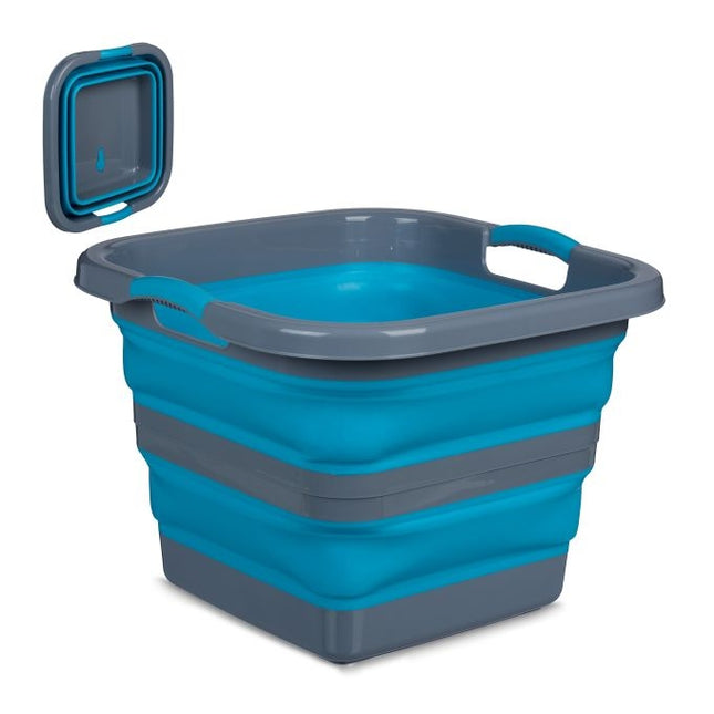 Foldable laundry basket 40 l
