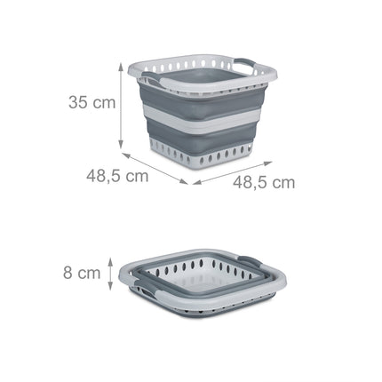 Panier à linge pliable 40 l