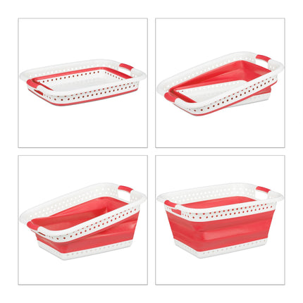 Foldable laundry basket