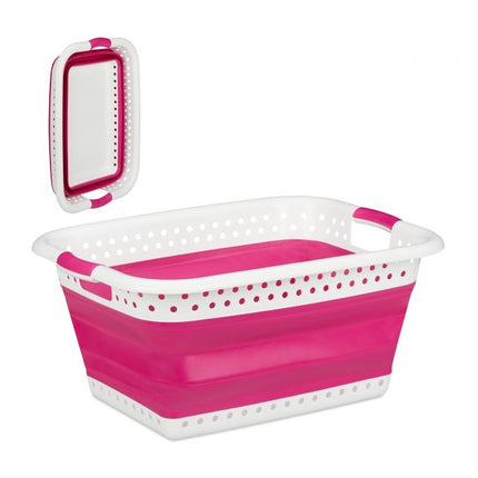 Foldable laundry basket