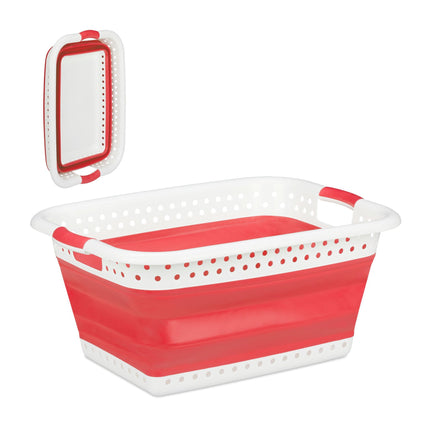 Foldable laundry basket