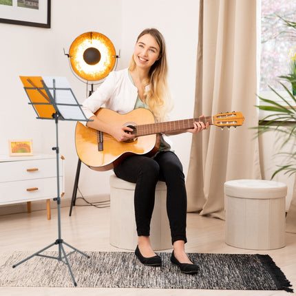 Foldable music stand