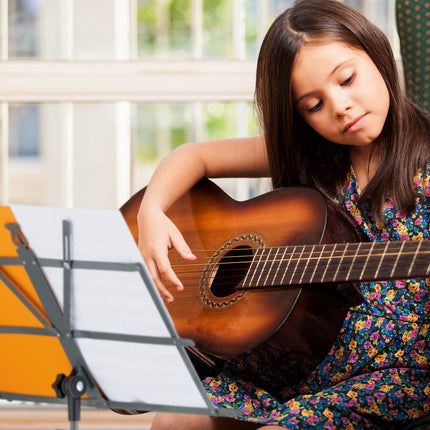 Foldable music stand
