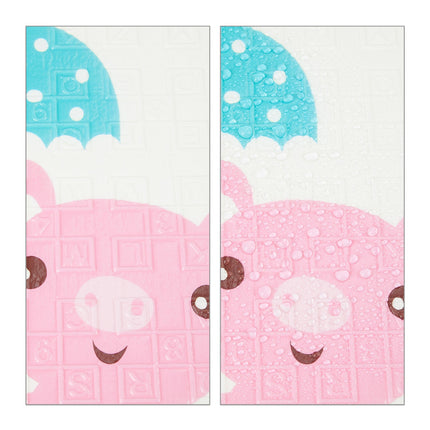Faltbare Spielmatte mit Tiermotiven