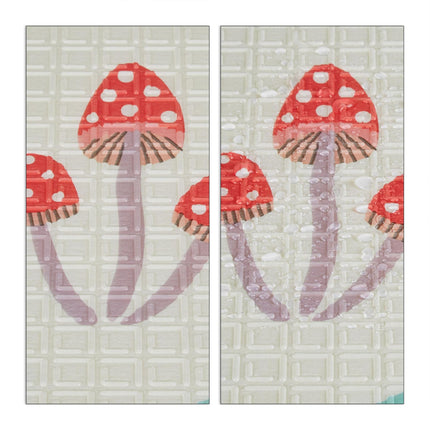 Tapis de jeu pliable avec animaux de la forêt