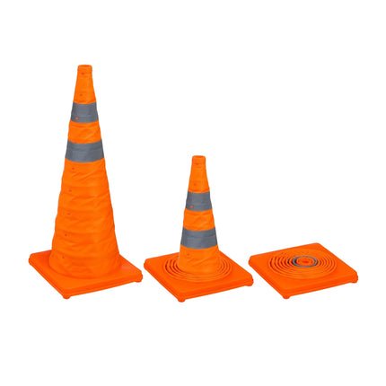 Faltbare Pylone 70 cm im 2er-Pack