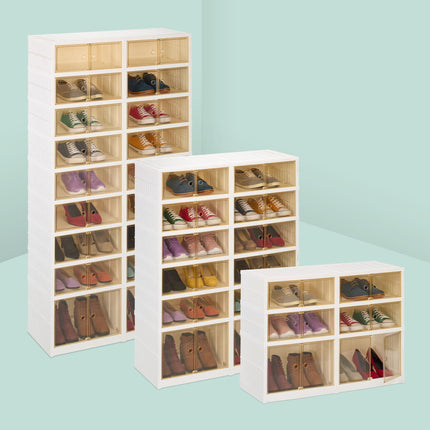 Faltbares Schuhregal