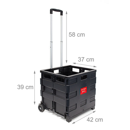 Faltbarer Einkaufswagen