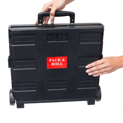 Faltbarer Einkaufswagen