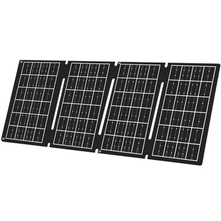 Skládací solární panel s USB nabíječkou 1x USB-C, 1x USB-A 15W