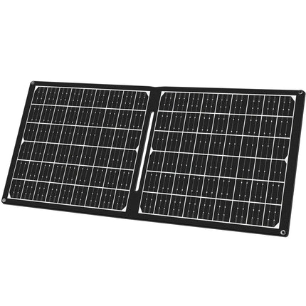 Faltbares Solarpanel mit USB-Ladegerät 1x USB-C, 1x USB-A 30W