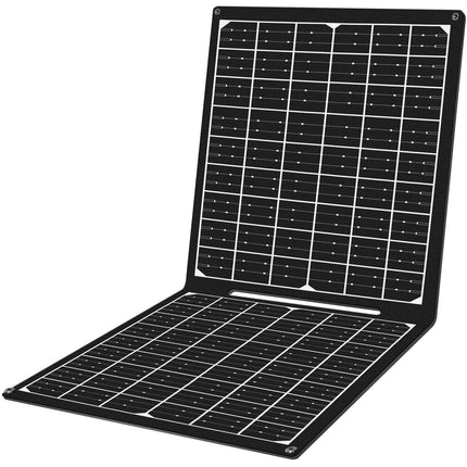 Faltbares Solarpanel mit USB-Ladegerät 1x USB-C, 1x USB-A 30W