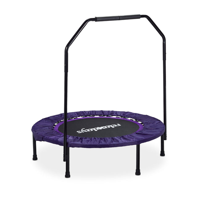 Faltbares Trampolin mit Griff