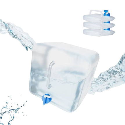 Foldable water can, 4-pack