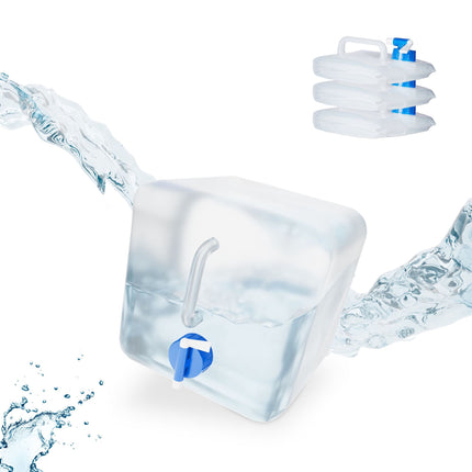Foldable water can, 4-pack