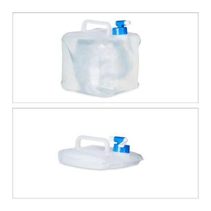 Foldable water can, 4-pack
