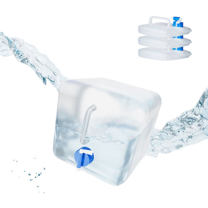 Foldable water can, 4-pack