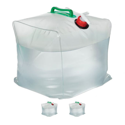 Foldable water container with 3 pieces 20 l