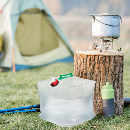 Foldable water container with 3 pieces 20 l