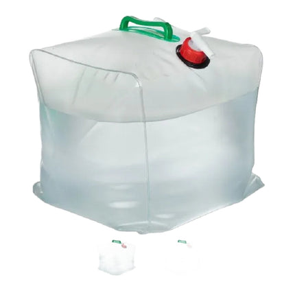 Foldable water container with 3 pieces 20 l