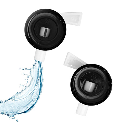 Faltbarer Wasserbehälter mit 4 Behältern