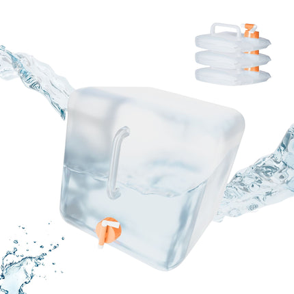 Réservoir d'eau pliable avec 4 récipients