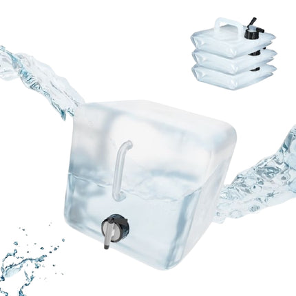 Faltbarer Wasserbehälter mit 4 Behältern