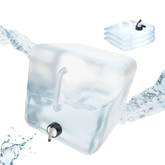 Faltbarer Wasserbehälter mit 4 Behältern