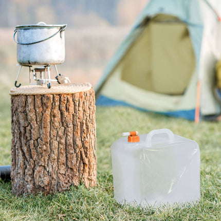 Réservoir d'eau pliable avec 4 récipients