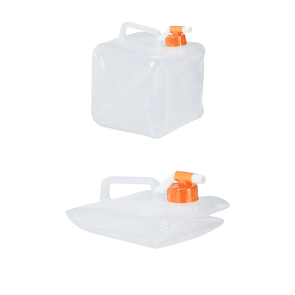 Réservoir d'eau pliable avec 4 récipients