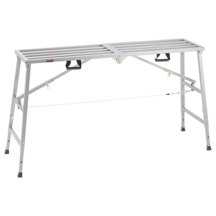 Folding Adjustable Work Platform, 882 lb Capacity