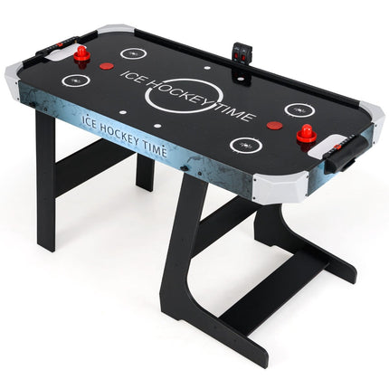 Klappbarer Airhockey-Tisch mit LED-Anzeige und 12V-Motor