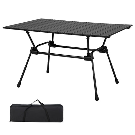 Klappbarer Aluminium Campingtisch – Höhenverstellbar, Tragetasche