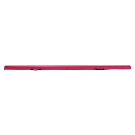 Folding Balance Beam, 8 Ft, Non-Slip, Carry Bag