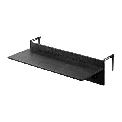 Folding Balcony Railing Table 12 x 32 in, 50 lb