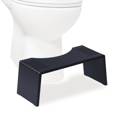 Faltbarer Toilettenhocker aus Bambus – Rutschfest, Platzsparend