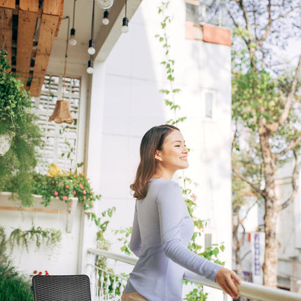 Folding Bar Stools, Weather-Proof Rattan Look
